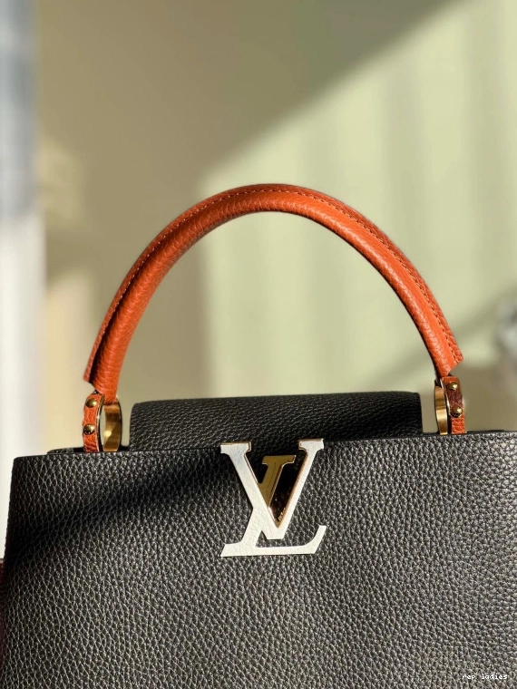 Cheap VUITTON LOUIS CAPUCINES MM 0723